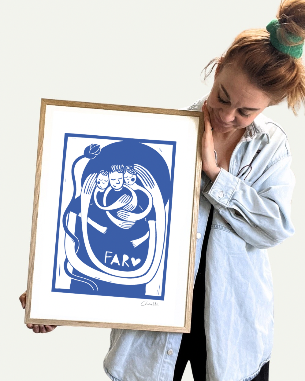 Kunst i gave