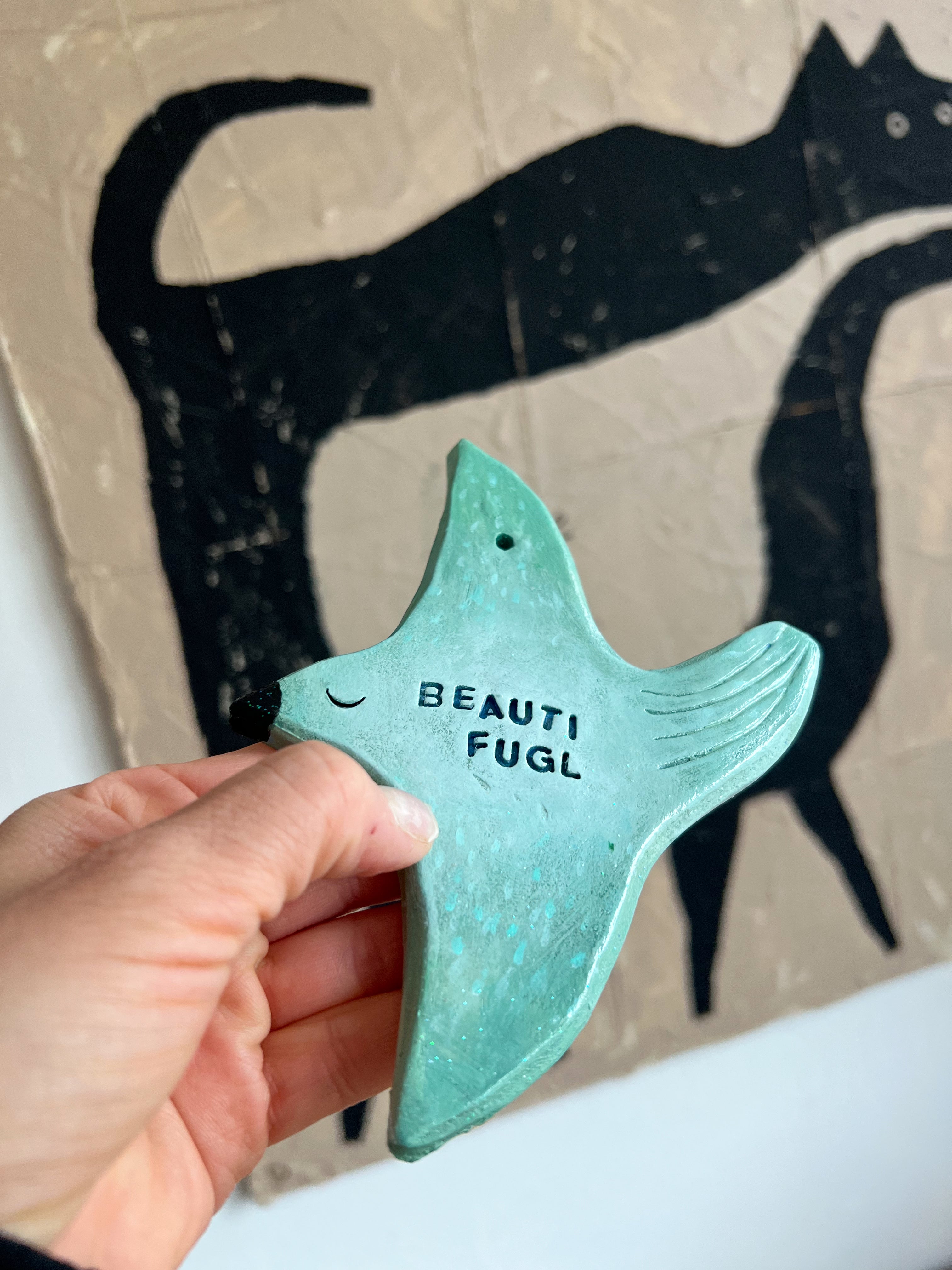 Håndlavet Keramik | Beautifugl | Anette Zimmerlund
