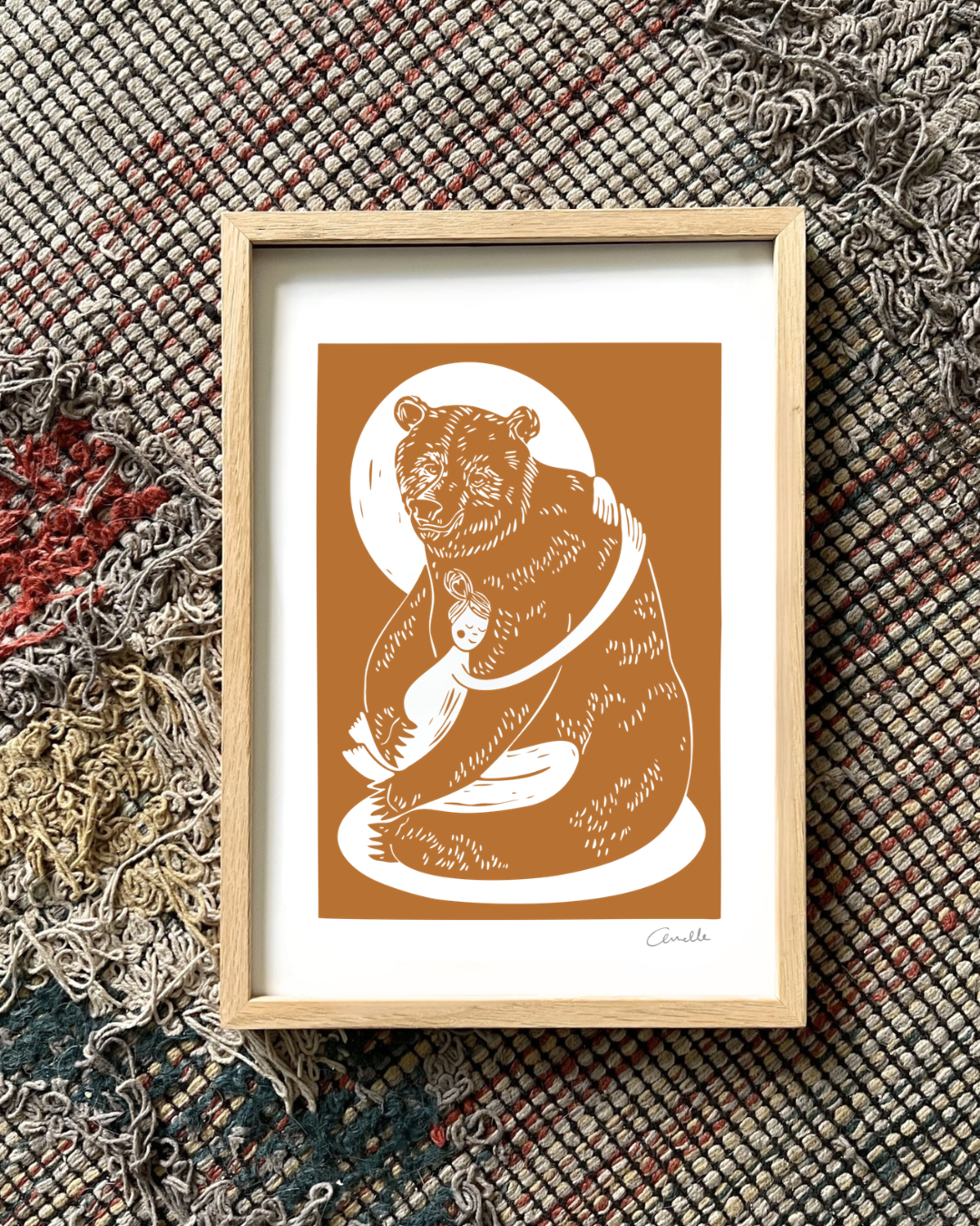 Frygt ikke - Kunstplakat