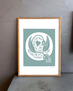 Taknemmelighed - Kunstplakat