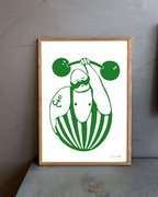 Balance - Kunstplakat