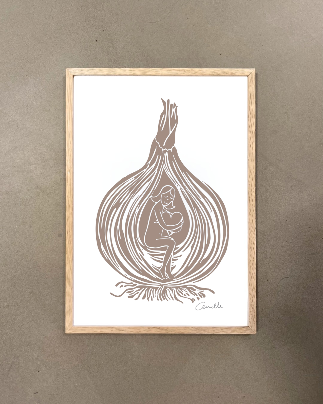 Lag for lag - Kunstplakat