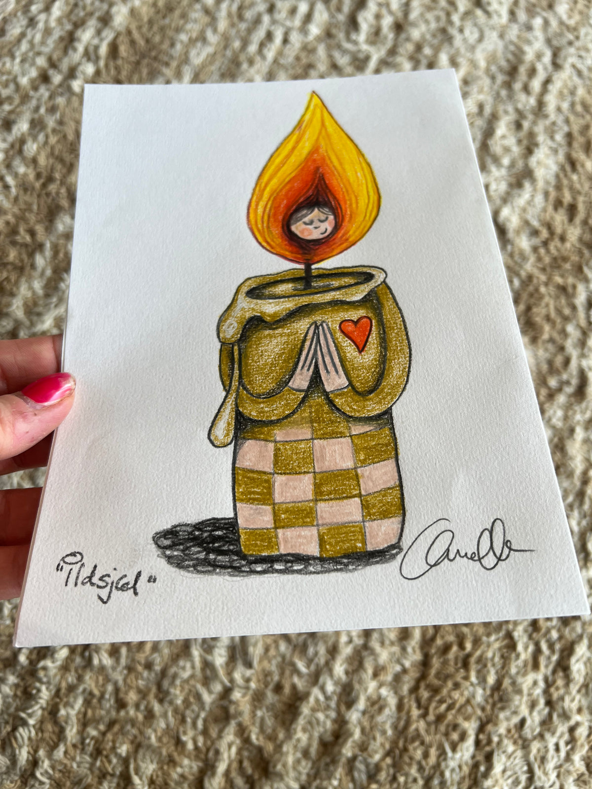 Originalt papirværk | Ildsjæl