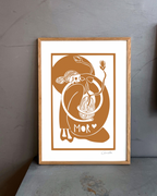 Mor - Kunstplakat