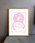 Hvad nu hvis - Kunstplakat
