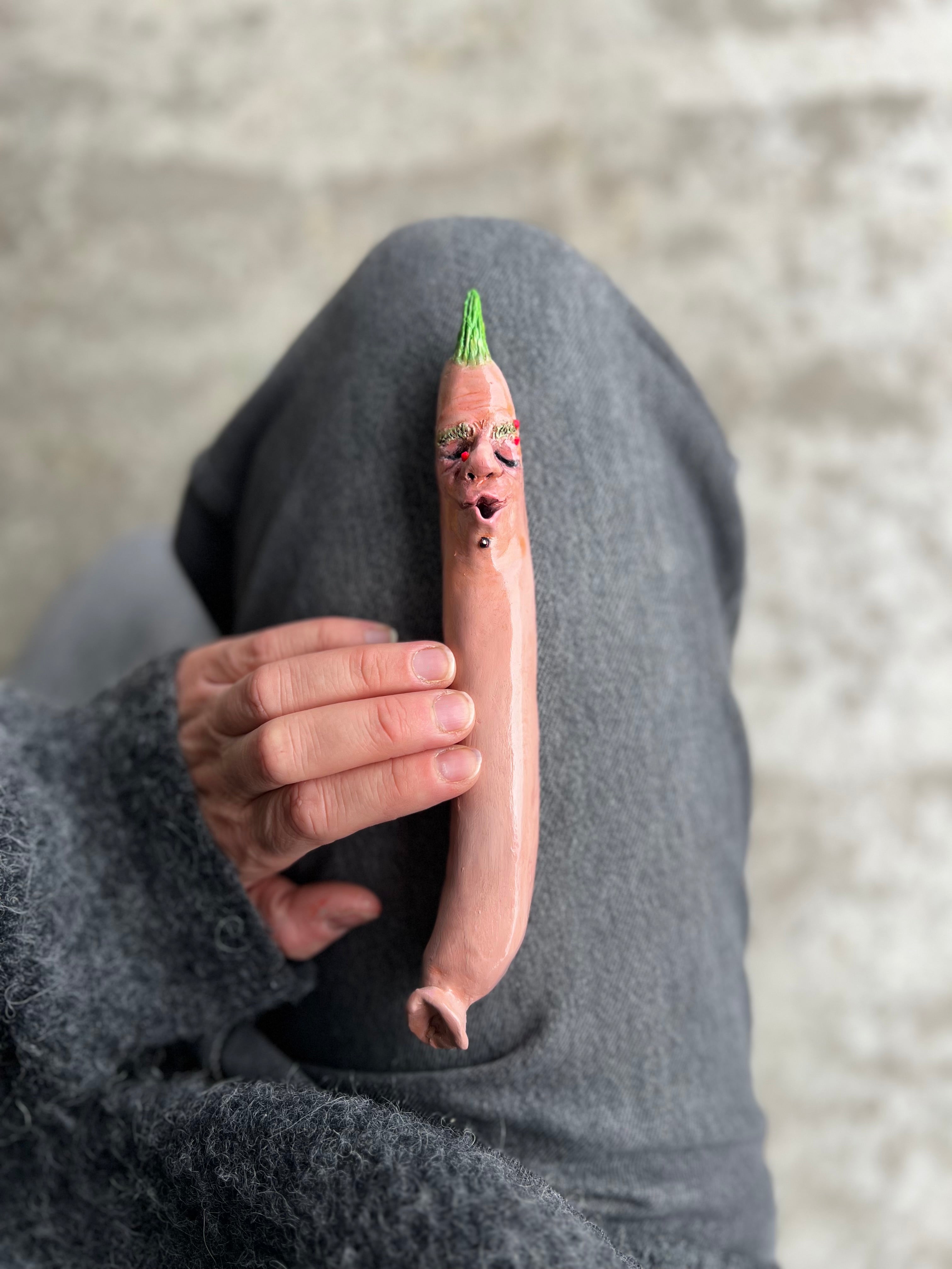 Partypølse || Håndlavet Keramik – Raver | Zimmerlund Kunst