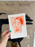 Håndlavet collografi | I'm not special no. 2 | Anette Zimmerlund