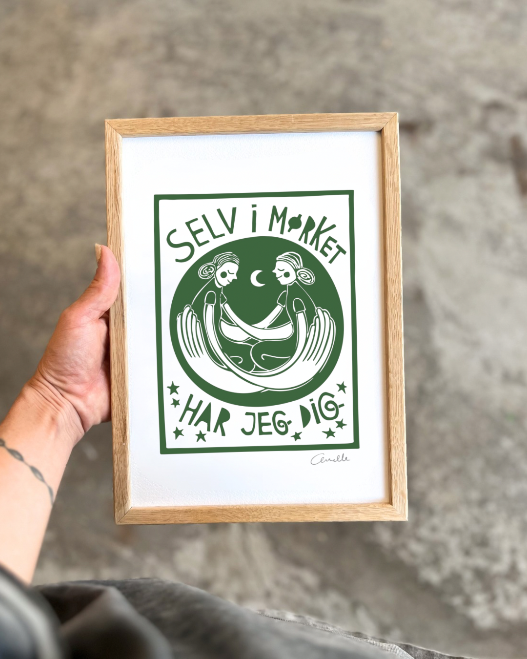 Selv i mørket | Reminder