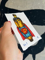 Originalt maleri | Superbanan no. 1