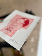 Håndlavet collografi | I'm not special no. 3 | Anette Zimmerlund
