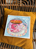 Originalt papirværk | Oh, this is fine | Anette Zimmerlund