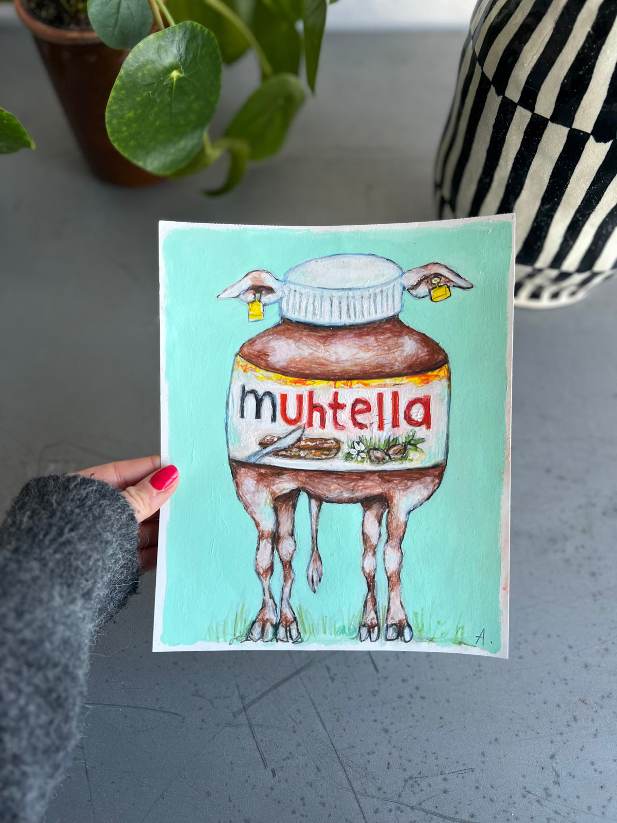 Originalt papirværk | MUHtella | Anette Zimmerlund