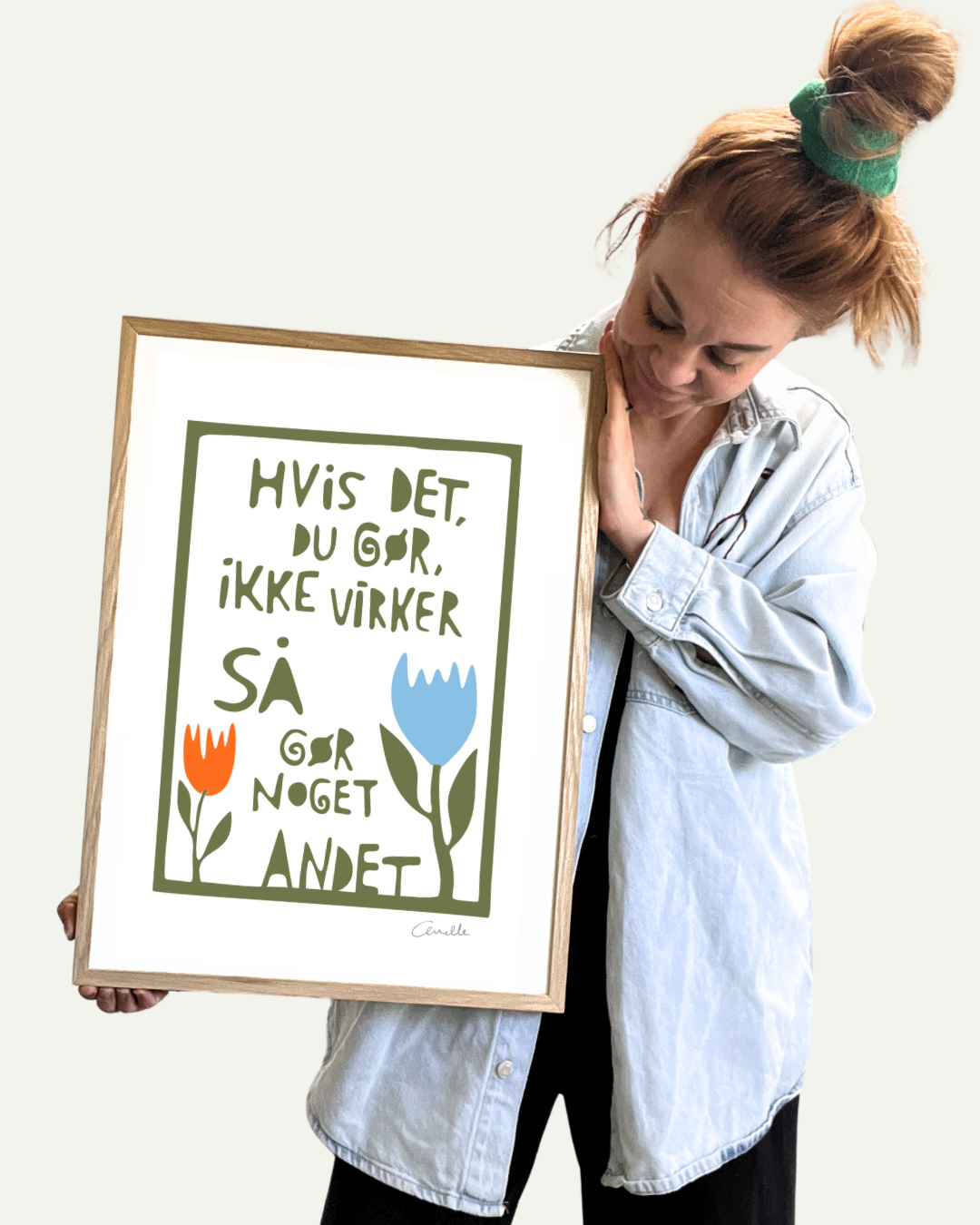 Gør noget andet - Kunstplakat