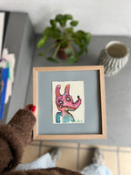 Ugly Truth | Originalt maleri | Anette Zimmerlund
