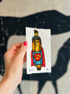 Originalt maleri | Superbanan no. 1