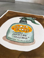 Originalt maleri | Super Spray | Anette Zimmerlund