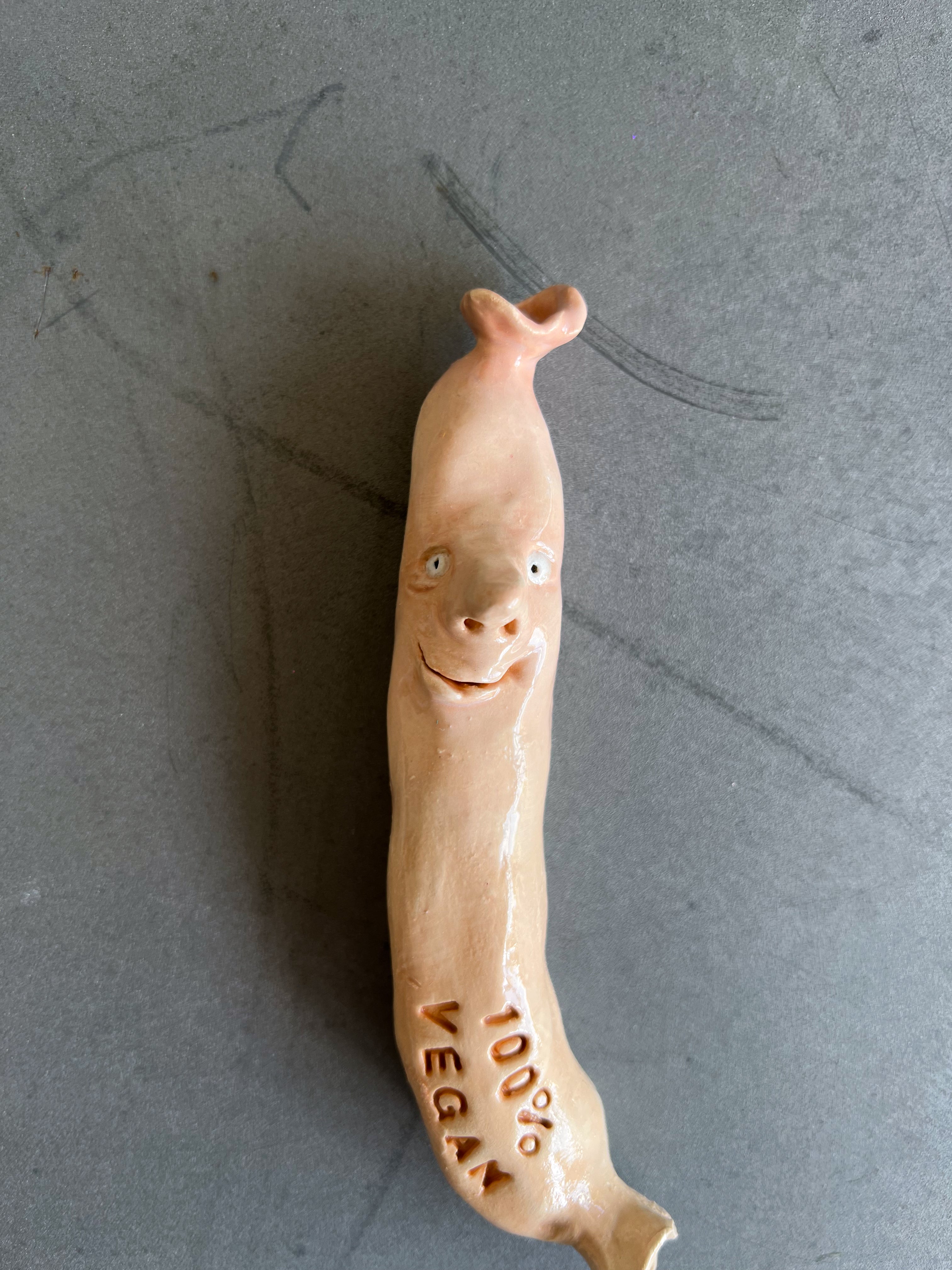 Partypølse || Håndlavet Keramik – 100% Veganer | Zimmerlund Kunst