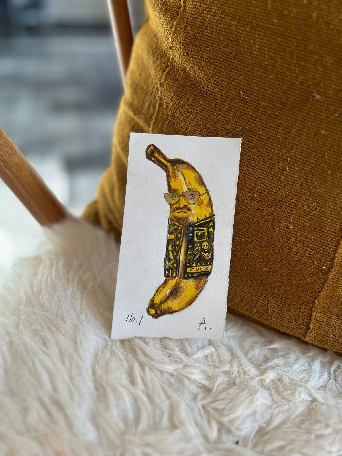 Originalt maleri | Hård Banan no. 1 | Anette Zimmerlund