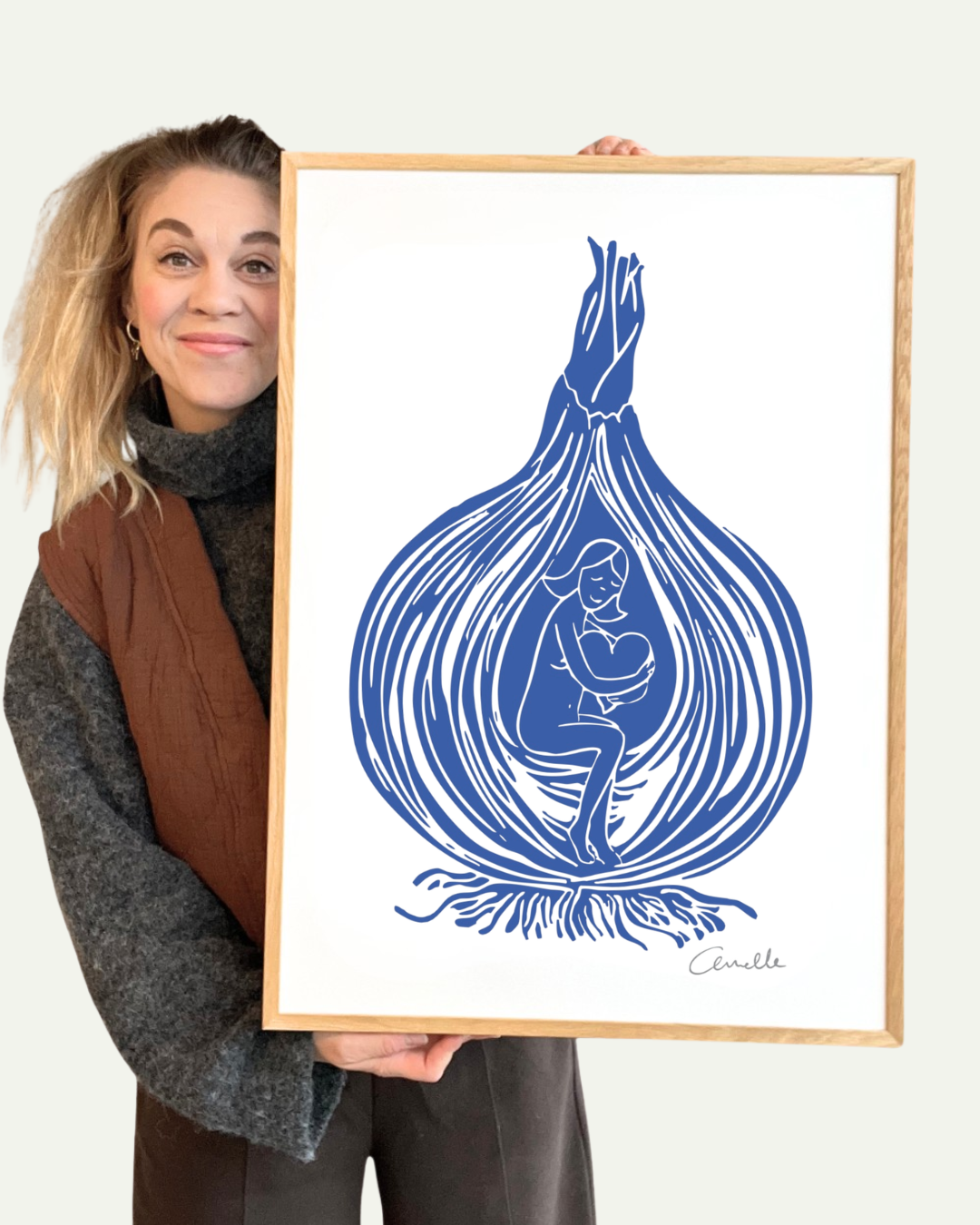 Lag for lag - Kunstplakat