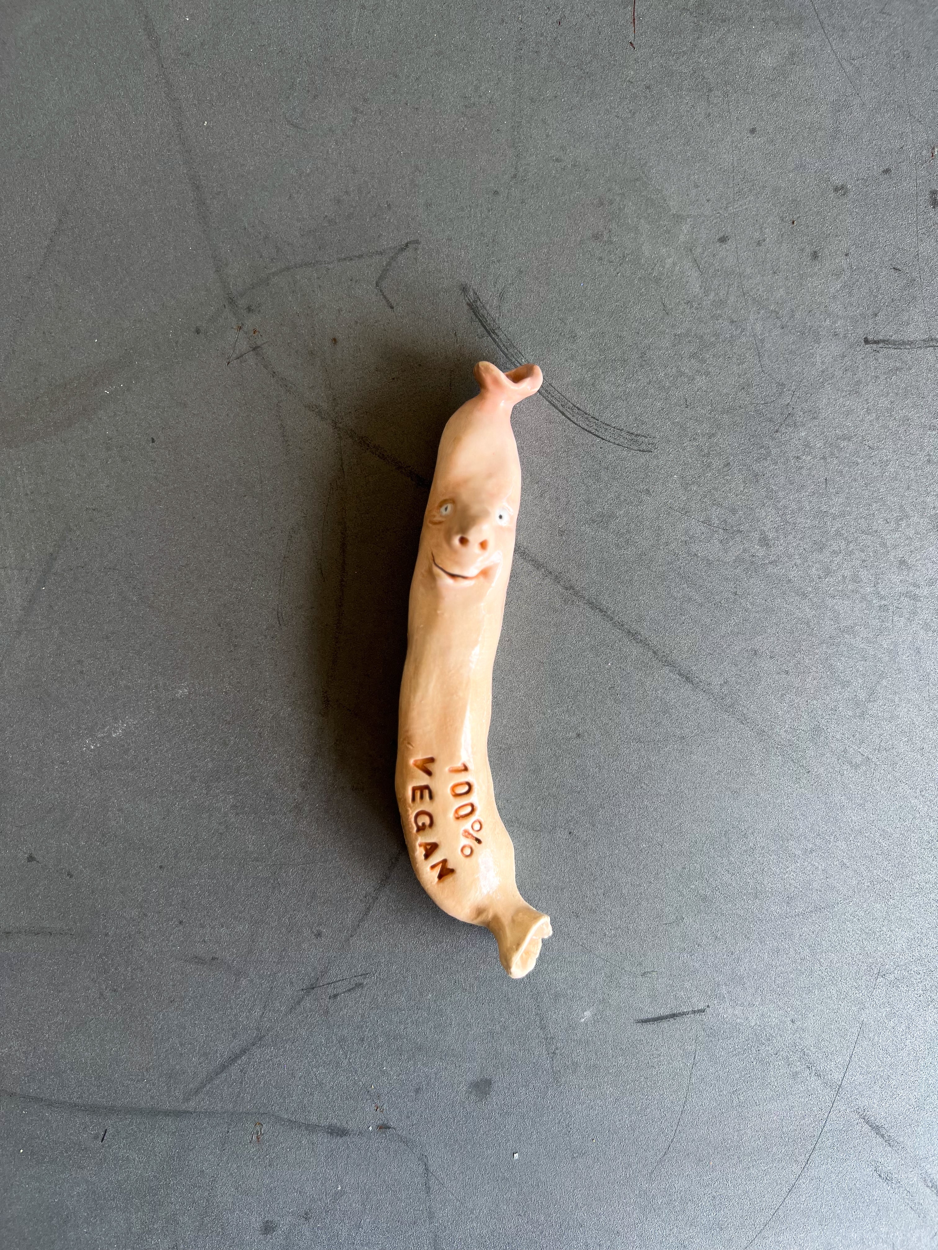 Partypølse || Håndlavet Keramik – 100% Veganer | Zimmerlund Kunst