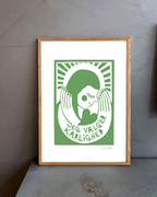 Jeg vælger kærlighed - Kunstplakat