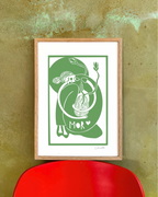Mor - Kunstplakat