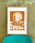 Leverpostej - Kunstplakat