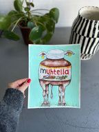 Originalt papirværk | MUHtella | Anette Zimmerlund