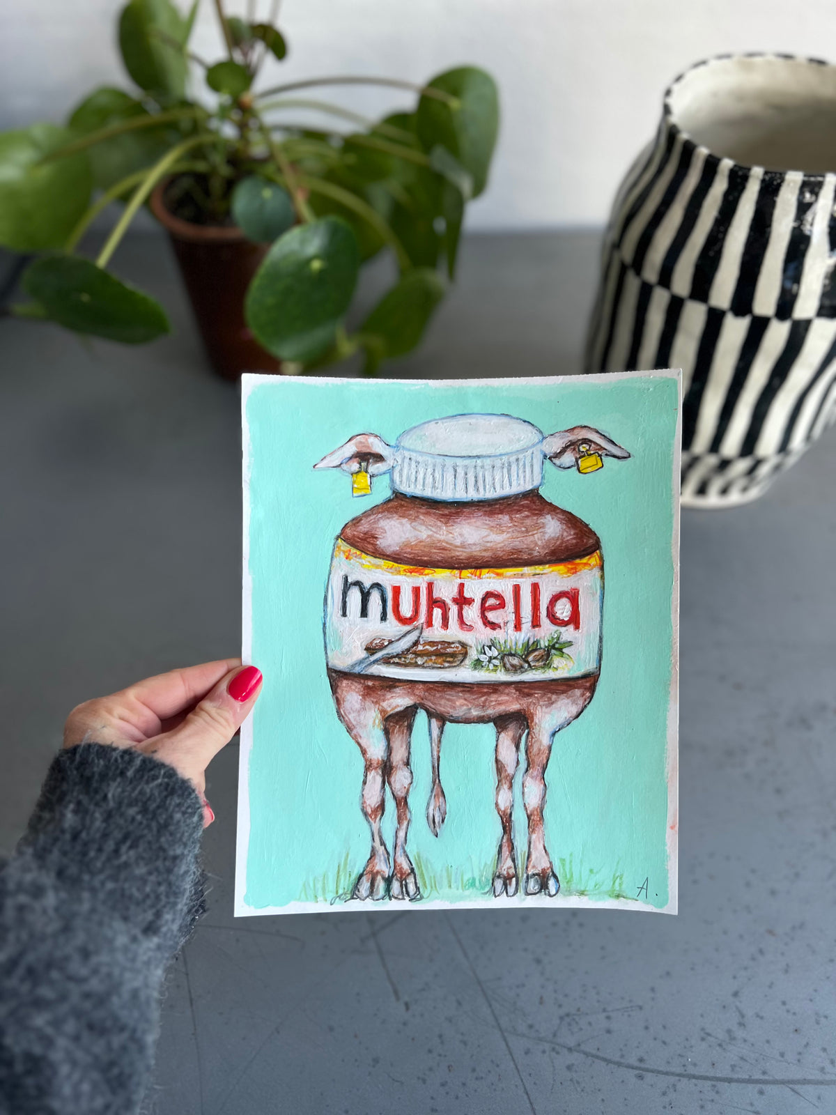 Originalt papirværk | MUHtella | Anette Zimmerlund