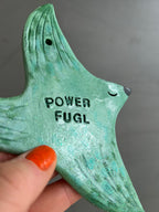 Håndlavet Keramik | Powerfugl | Anette Zimmerlund