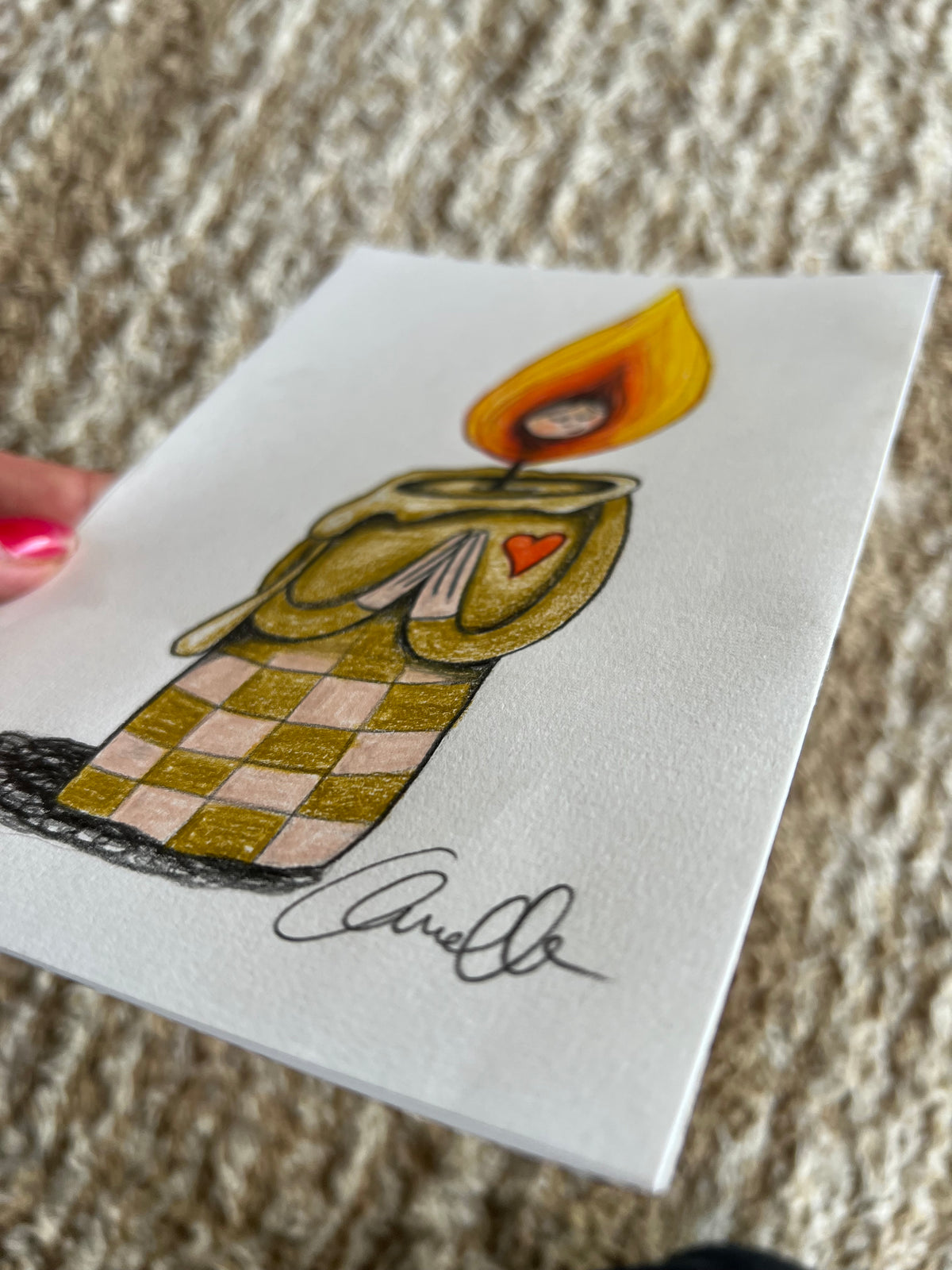 Originalt papirværk | Ildsjæl