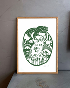 Både og - Kunstplakat