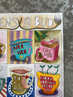 Originalt maleri | Teens 9 bud | Anette Zimmerlund