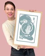 Mor - Kunstplakat