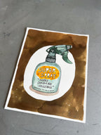 Originalt maleri | Super Spray | Anette Zimmerlund