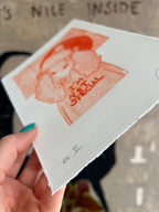 Håndlavet collografi | I'm not special no. 2 | Anette Zimmerlund
