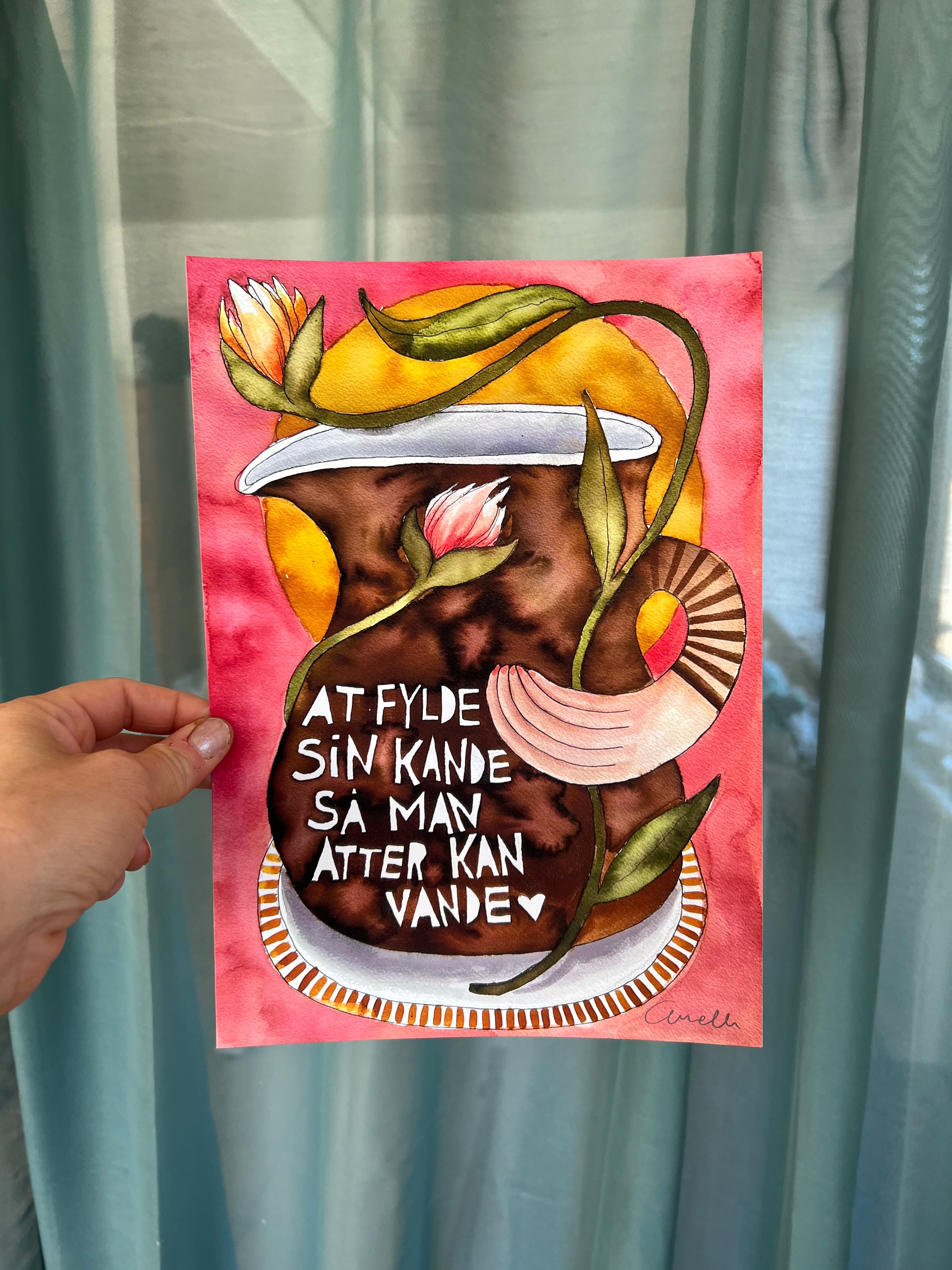 Kunstplakater | Pakke med 3 stk | Anette Zimmerlund