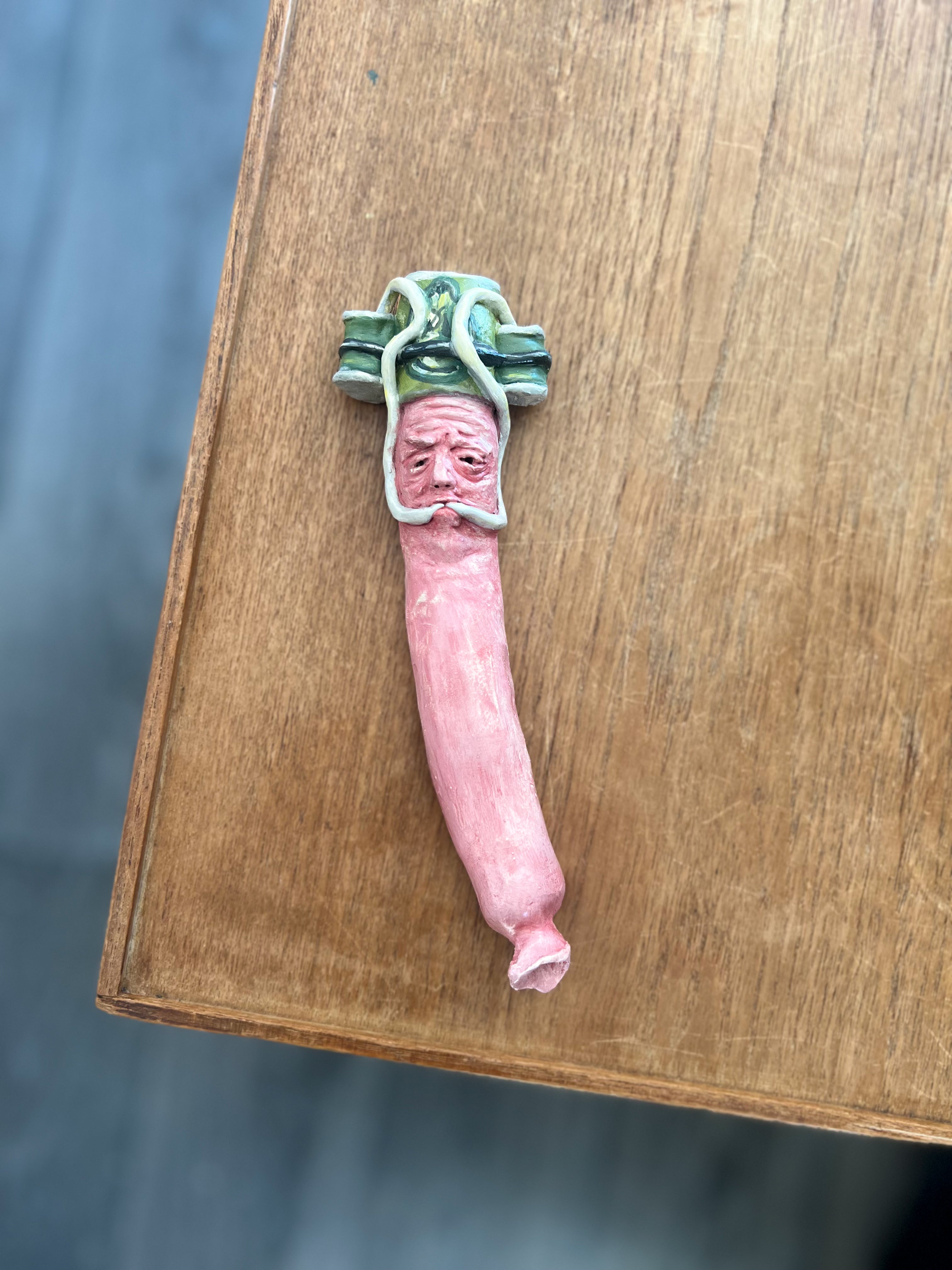 Håndlavet Keramik - Partypølse || Byfest Bent
