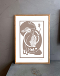 Mor - Kunstplakat
