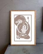 Mor - Kunstplakat
