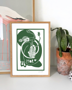 Mor - Kunstplakat