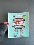Originalt papirværk | MUHtella | Anette Zimmerlund