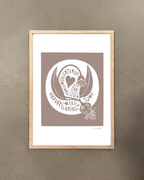Taknemmelighed - Kunstplakat
