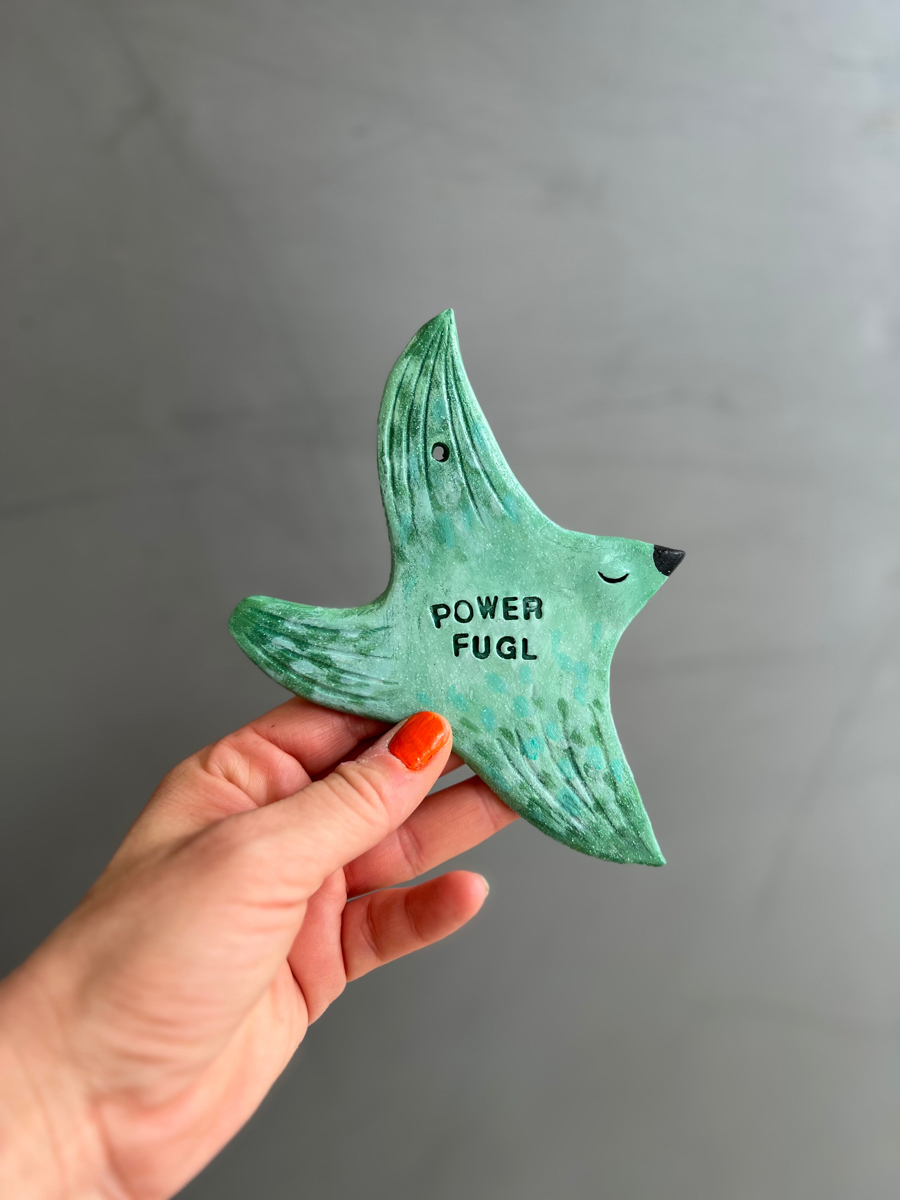 Håndlavet Keramik | Powerfugl | Anette Zimmerlund