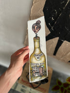 Originalt maleri | CHATEAU de Bitter Fiss | Anette Zimmerlund
