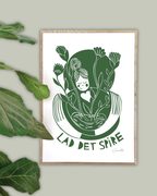 Lad det spire - Kunstplakat