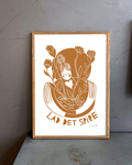 Lad det spire - Kunstplakat
