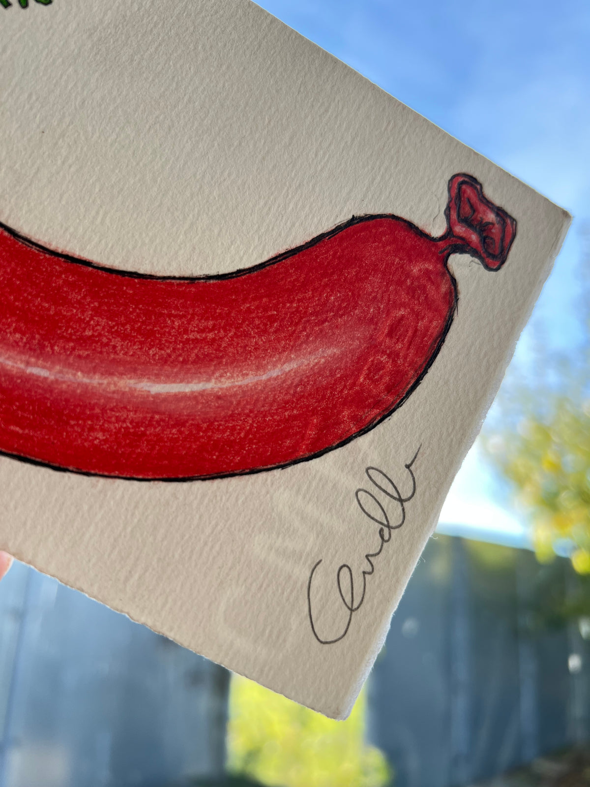 Originalt papirværk | Partypølse med trut