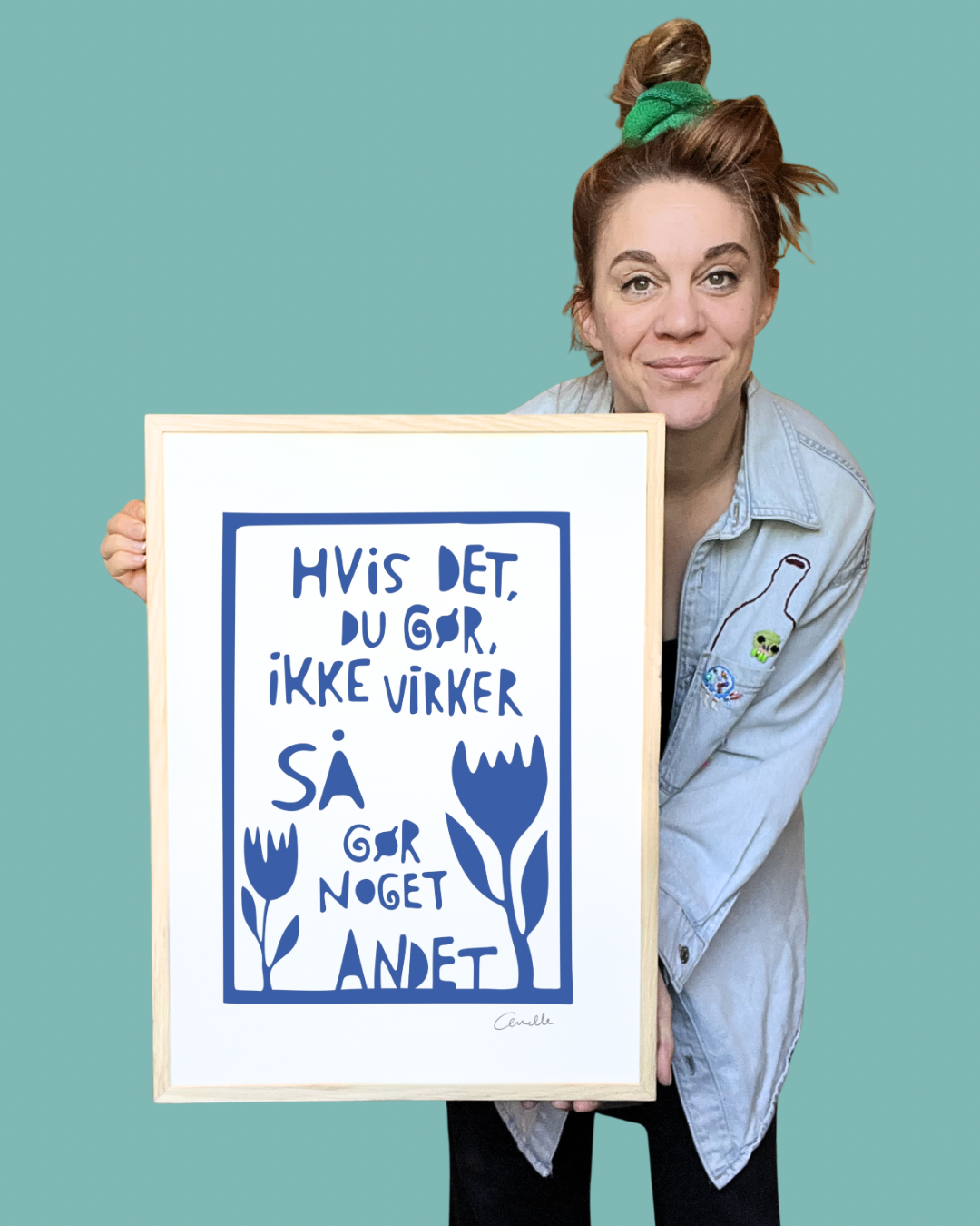Gør noget andet - Kunstplakat