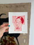 Håndlavet collografi | I'm not special no. 3 | Anette Zimmerlund